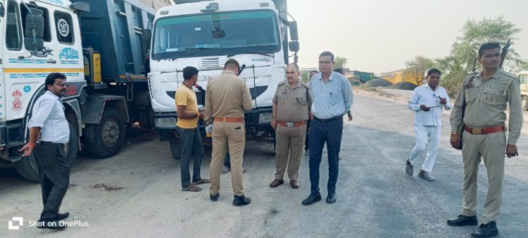 डीएम के निर्देश पर सड़कों पर उतरे अफसर, रॉन्ग साइड वाहनों पर कसी नकेल