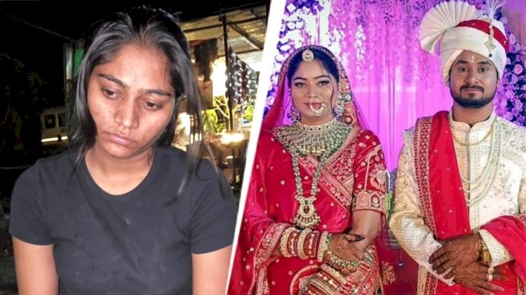 खौफनाक : सोनम निकली राजा रघुवंशी की हत्यारिन,मेघालय में गायब इंदौर कपल केस में नया ट्विस्ट, पत्नी सोनम UP के गाजीपुर से गिरफ्तार