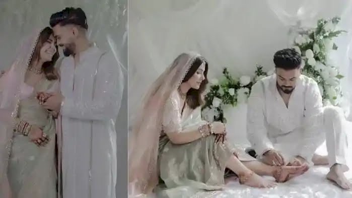 शादी के बाद हिना खान ने अपना लिया सनातन धर्म? एक्टर ने पोस्ट कर दी बधाई