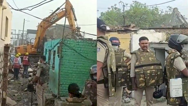 मोहन यादव का बुलडोजर एक्शन , जमींदोज कर दिए 98 घर; क्या थी वजह