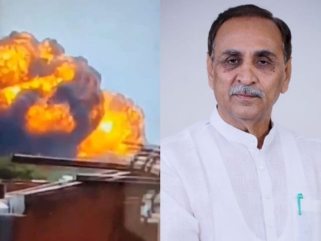 पूर्व सीएम विजय रुपाणी का निधन ! क्रैश हुए विमान में यात्र‍ियों की ल‍िस्ट में 12वें नंबर पर थे गुजरात के पूर्व CM व‍िजय रूपाणी, हादसे की जांच जारी