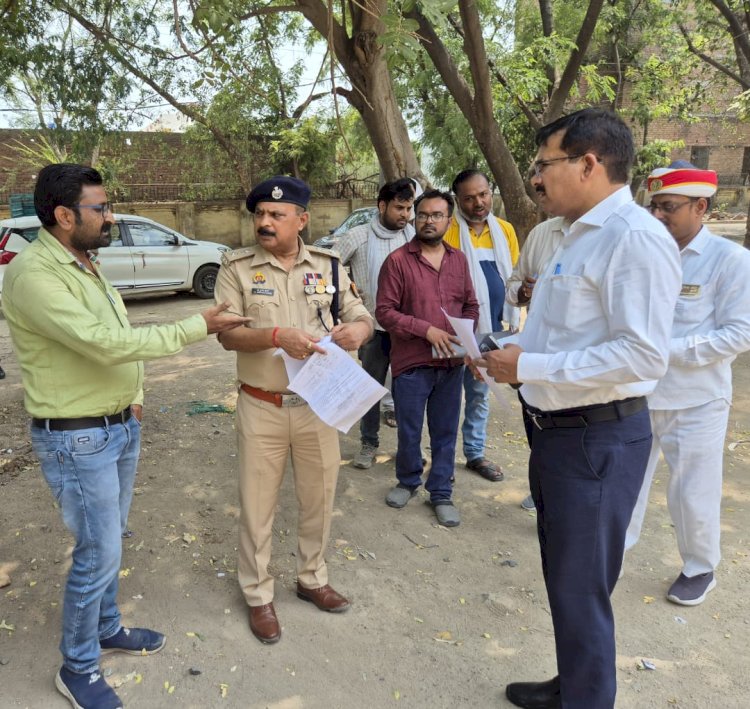 एआरटीओ कार्यालय पर डीएम-एसपी का औचक निरीक्षण, दो संदिग्ध गिरफ्तार — दलालों पर होगी सख्त कार्रवाई