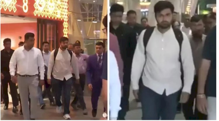 विजय रूपाणी के शव की पहचान की कोशिशें... बेटा ऋषभ पहुंचे भारत , जल्द आएगी DNA रिपोर्ट