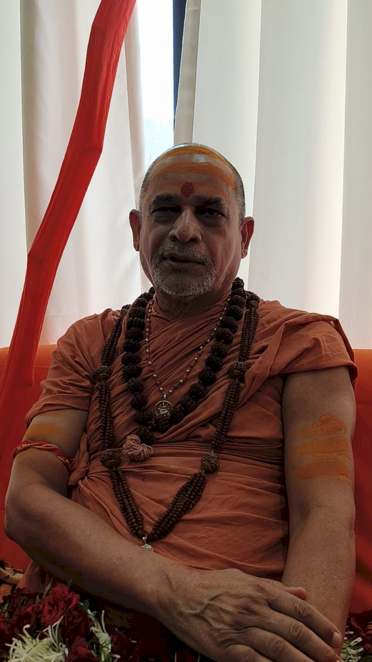 मां ताप्ती के प्रवाह को अवरुद्ध करना धर्म और संस्कृति के विरुद्ध: शंकराचार्य सदानंद सरस्वती, आदिकाल से चला आ रहा है सनातन धर्म, इसका कोई प्रारंभ और प्रवर्तक नहीं: शंकराचार्य सदानंद सरस्वती