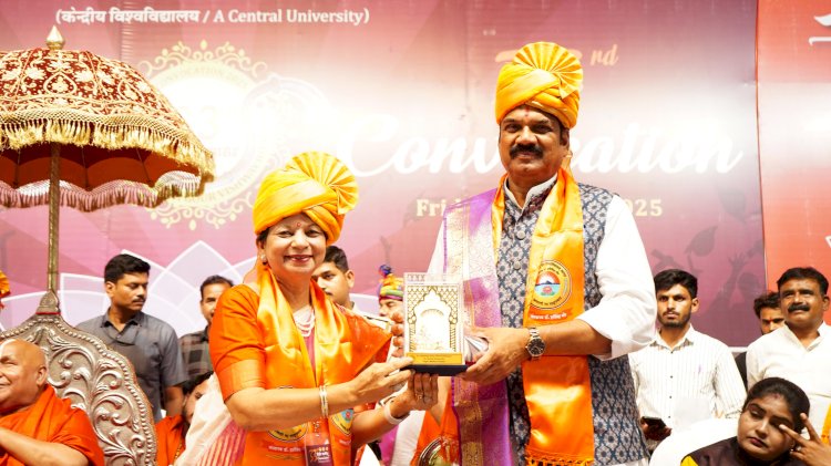 जब सागर में स्याही तक नहीं मिलती थी, तब गौर साहब ने सागर में विश्वविद्यालय खोला: गोविंद सिंह राजपूत,डाॅ हरिसिंह गौर केंद्रीय विश्वविद्यालय के 33वें दीक्षांत समारोह में शामिल हुए मंत्री राजपूत