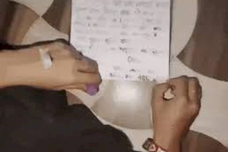 लाड़ली बहनों ने खून से पत्र लिखकर सीएम से कहा- हर माह 1250 रुपए नहीं, हमें हमारा हक चाहिए