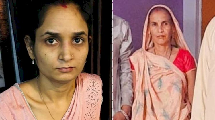 बहु ने सास की पत्थर से कुचल की हत्या : सास को खींचकर टायलेट में ले गई बहू, वहां रखा पत्थर सिर पर बार-बार मारकर ले ली जान