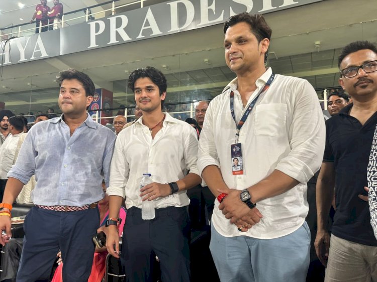 महारानी प्रियदर्शिनी ने दी बुंदेलखण्ड की महिलाओं को बधाईयां, मप्र क्रिकेट लीग मैच में बुंदेलखंड की टीम ने चंबल को हराया