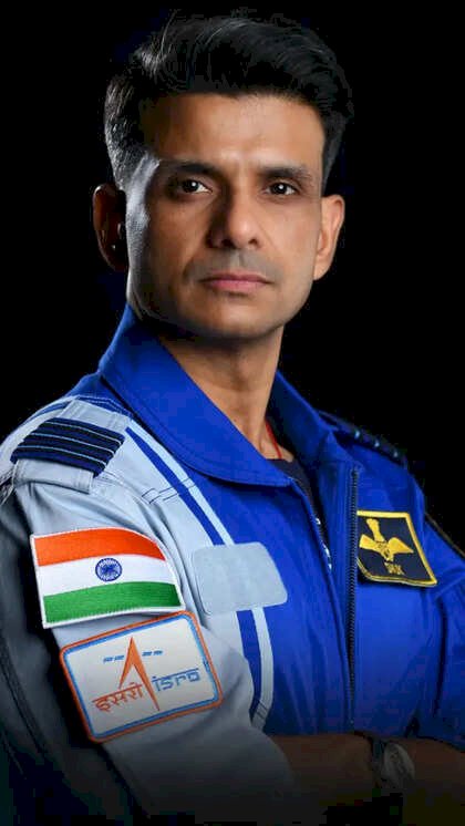 उम्मीदों के शुभांकर बने शुभांशु