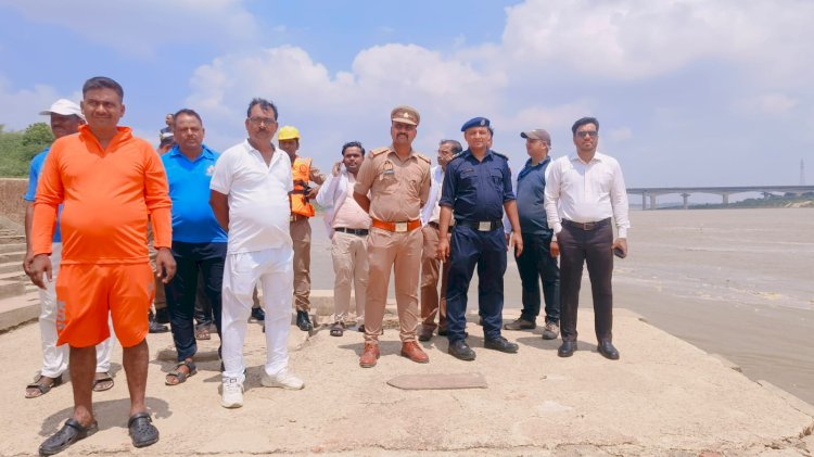 कालपी में बाढ़ आपदा पर राज्य स्तरीय मॉक एक्सरसाइज सम्पन्न, NDRF व SDRF टीमों ने रेस्क्यू और राहत कार्यों का किया सफल अभ्यास