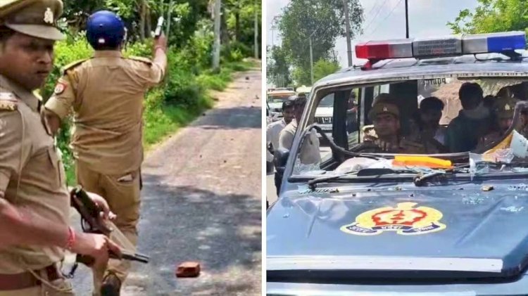 कथावाचक कांड के बाद इटावा के दांदरपुर में बवाल! 'अहीर रेजिमेंट' के लोगों की पुलिस से झड़प, पत्थरबाजी-फायरिंग