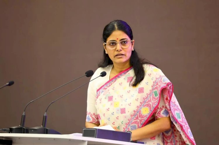 कम, कम, कम... केंद्रीय स्वास्थ्य राज्य मंत्री अनुप्रिया पटेल ने बताया स्वस्थ जीवनशैली का मंत्र,