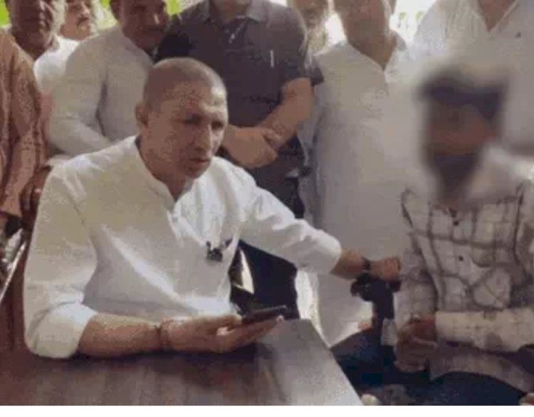 कांग्रेस प्रदेश अध्यक्ष जीतू पटवारी के खिलाफ FIR दर्ज,युवक बोला- PCC चीफ ने बाइक और आर्थिक मदद का वादा कर दिलवाया था झूठा बयान