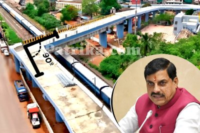 CM मोहन यादव का एक्शन, 8 इंजीनियर निलंबित, एजेंसी ब्लैकलिस्ट,भोपाल के 90 डिग्री मोड़ वाले ब्रिज मामला