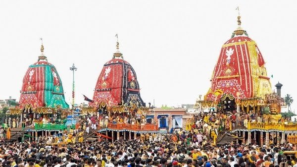 पुरी में रथ यात्रा के दौरान गुंडिचा मंदिर में भगदड़, तीन लोगों की मौत, 50 से ज्यादा घायल
