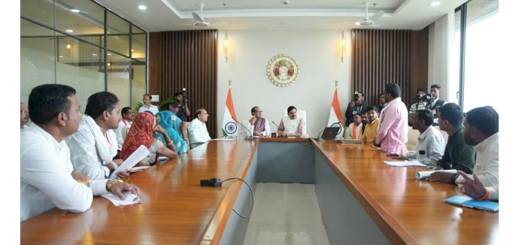 सीहोर DFO पर गिरी गाज : केंद्रीय मंत्री शिवराज सिंह चौहान की नाराजगी के बाद डीएफओ को हटाया