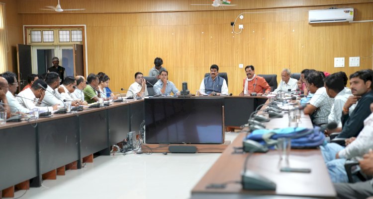 विकास कार्यों में विलंब करने बालों पर होगी कार्रवाई, सभी कार्य गुणवत्ता के साथ शीघ्र पूर्ण करे : गोविंद सिंह राजपूत