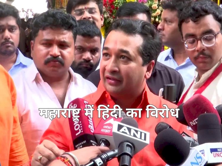 हिंदी,चीनी भाई -भाई तो हिंदी, मराठी भाई- भाई क्यों नहीं