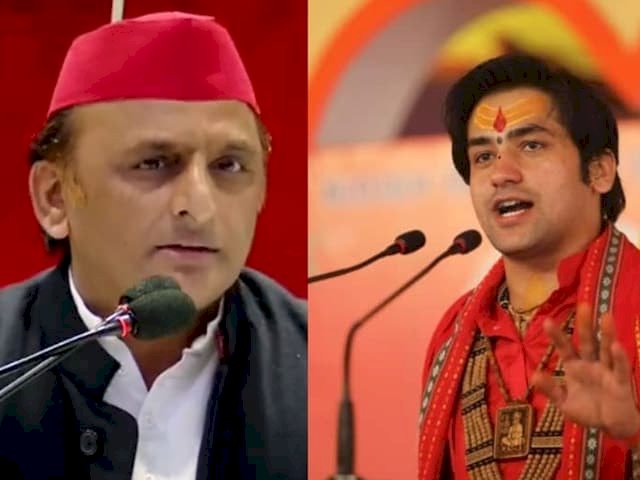 अखिलेश यादव ने बागेश्वर बाबा धीरेंद्र शास्त्री पर कसा तंज ‘कई कथावाचक 50 लाख रुपये लेते हैं, सब में बुलाने की हैसियत नहीं’,