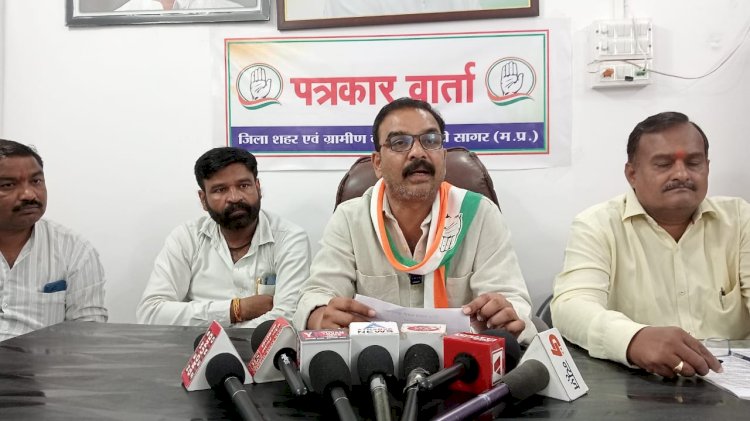प्रदेश कांग्रेस अध्यक्ष जीतू पटवारी के खिलाफ दर्ज़ एफआईआर राजनीतिक द्वेष और दमनकारी मानसिकता का परिचायक - राजकुमार पचौरी