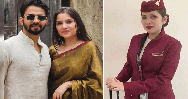 इजराइल-ईरान जंग : कतर में फंसी मनीषा लौटी भारत, पति ने सीएम मोहन से लगाई थी मदद की गुहार
