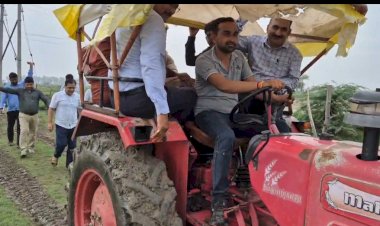 рдЬрд▓ рд░реЛрдзрдХ рдмрд╛рдВрдз рдХреЗ рдХрд╛рд░реНрдп рдореЗ рдкрд╛рдИ рдЧрдИ рдХрдореА,рдбреАрдПрдо рд╕рдЦреНрдд, рджрд┐рдП рд╢реАрдШреНрд░ рд╕реБрдзрд╛рд░ рдФрд░ рд░рд┐рдХрд╡рд░реА рдХреЗ рдирд┐рд░реНрджреЗрд╢