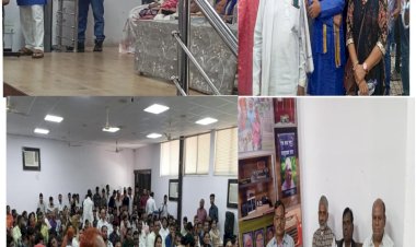 कांग्रेस सामाजिक न्याय का झूठा सपना दिखा रही, जातिगत गड़ना की बात बेईमानी, भारत में मनुस्मृति नहीं बाबा साहब का संविधान चलेगा: बलबहादुर बघेल