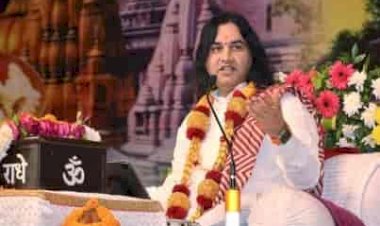 कथावाचक देवकीनंदन ठाकुर को जान से मारने की धमकी, कहा- 'ज्यादा होशियारी करने की...