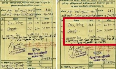 एम. पी गजब है : शहडोल में शिक्षा विभाग का ऑयल पेंट घोटाला, 24 लीटर पेंट की रंगाई में तीन लाख खर्च, जानें पूरा मामला