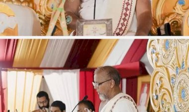 सूरत में प.पू. खरतरगच्छाचार्य श्री जिनपियूषसागर सूरिश्वरजी म.सा. ठाणा 8 एवं पू. सरलमना साध्वीश्री प्रमोदिताश्रीजी म.सा. ठाणा 3 के साथ ऐतिहासिक चातुर्मास प्रवेश भव्य शोभायात्रा के साथ सम्पन्न