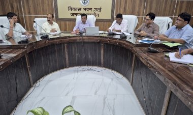 नून नदी के किनारे लगेगा हरियाली का घेरा ‘एक पेड़ माँ के नाम’ से जुटेगा जनपद,   जनपद में 97 लाख पौधरोपण का लक्ष्य निर्धारित, 9 जुलाई को वृहद अभियान