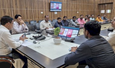 मूंग क्रय केंद्रों की धीमी प्रगति पर जिलाधिकारी सख्त — अब तक केवल 580.250 क्विंटल की खरीद, लापरवाहों पर होगी कार्रवाई,   किसानों को लाभ पहुंचाना सर्वोच्च प्राथमिकता — डीएम