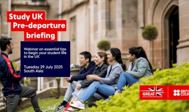 यूके जाने से पहले की तैयारी अब होगी आसान,  ब्रिटिश काउंसिल ला रहा है खास प्री-डिपार्चर सेशन, 29 जुलाई को जुड़ने का शानदार मौका