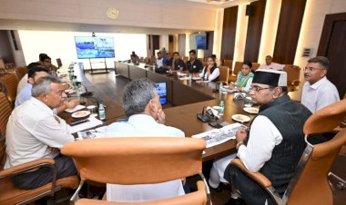 खिलाड़ियों के अंतरराष्ट्रीय विकास के लिए ‘प्लेयर एक्सचेंज प्रोग्राम’ की घोषणा – मंत्री विश्वास सारंग