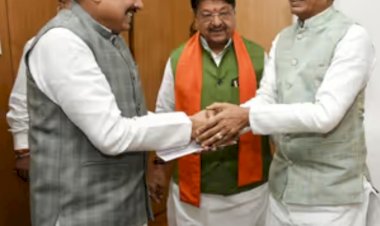 मध्यप्रदेश बीजेपी में कलह-कलेश : शिवराज, कैलाश और मोहन यादव की अंदरूनी जंग सड़कों पर आई