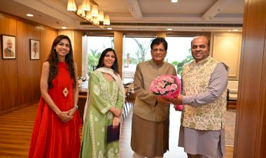 केंद्रीय मंत्री पीयूष गोयल ने की 'कृष्णा- म्यूजिक, ब्लिस एंड बियॉन्ड' की सराहना; कहा: "युवाओं को अपनी संस्कृति से जोड़ रहा है शो"