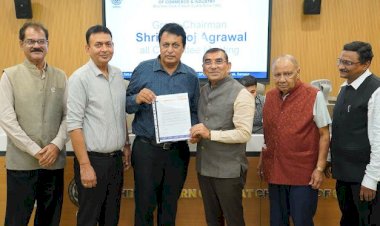 चैम्बर ने चम्पालाल बोथरा को रिटेल ट्रेड कमेटी और टेक्सटाइल ट्रेड कमेटी का को-चेयरमैन नियुक्त किया