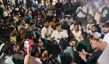 हरदा में करनी सेना और पुलिस में झड़प, लाठीचार्ज के बाद पांच गिरफ्तार, हीरा खरीद से जुड़ा पूरा फसाद