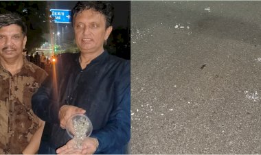 कांवड़ यात्रा रूट पर किसने बिखेरे कांच के टुकड़े? बीजेपी विधायक ने लगाया आरोप