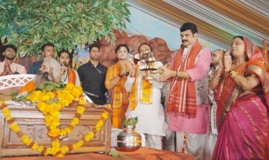 पार्थिव शिवलिंग निर्माण कार्यक्रम में शामिल हुए खाद्य नागरिक आपूर्ति एवं उपभोक्ता संरक्षण मंत्री,  मिट्टी के शिवलिंग निर्माण से प्रकृति के साथ जुड़ाव बढ़ता है: गोविंद सिंह राजपूत