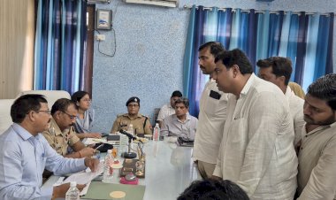 सम्पूर्ण समाधान दिवस में सुनी गईं 28 शिकायतें, 08 का हुआ मौके पर निस्तारण