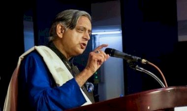 यदि भारत ही मर गया तो फिर कौन जिंदा...', कांग्रेस से वफादारी के सवाल पर शशि थरूर का जवाब