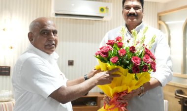 2 अगस्त को सागर प्रवास पर आ सकते हैं भाजपा प्रदेश अध्यक्ष,   खाद्य मंत्री  राजपूत ने की  खंडेलवाल से मुलाकात, संगठन के अनेक मुद्दों पर हुई विस्तार से चर्चा