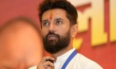 चिराग पासवान को झटका! लोजपा के 38 नेताओं ने एक साथ दिया पार्टी से इस्तीफा