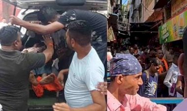 मनसा देवी मंदिर में भगदड़ से मातम, 6 श्रद्धालुओं की मौत, करंट की अफवाह से मचा था हड़कंप