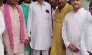 इटावा सांसद जितेंद्र दोहरे का भव्य स्वागत, महेश शिरोमणि का कद बढ़ा गए सांसद