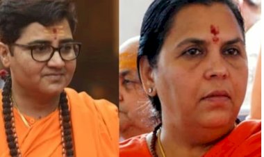 उमा भारती का बड़ा बयान: दिग्विजय ने गढ़ी 'भगवा आतंकवाद' की थ्योरी, साध्वी प्रज्ञा को मिली राहत