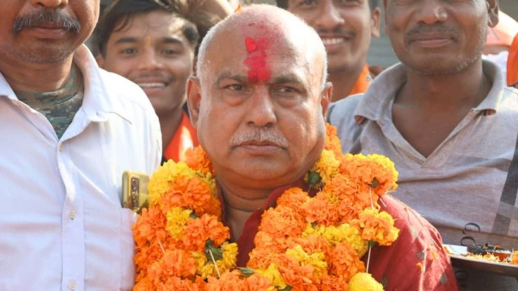 हेमंत खंडेलवाल होंगे MP BJP के नए प्रदेश अध्यक्ष, सिंगल नामांकन, सीएम मोहन बने प्रस्तावक