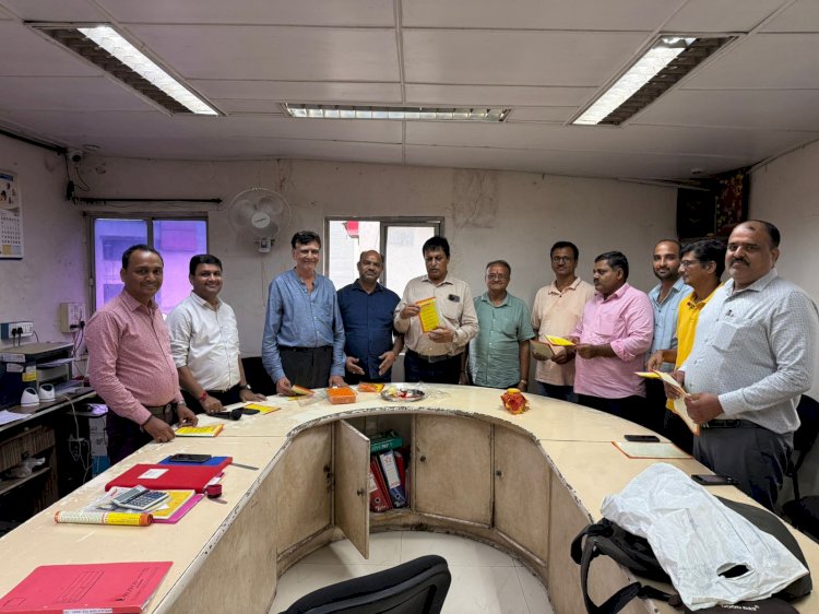 टी .टी. मार्केट एसोसिएशन एवं CAIT की Textile & Garment कमेटी द्वारा माँ तापी प्राकट्य दिवस पर सामूहिक आरती का आयोजन : चम्पालाल बोथरा CAIT