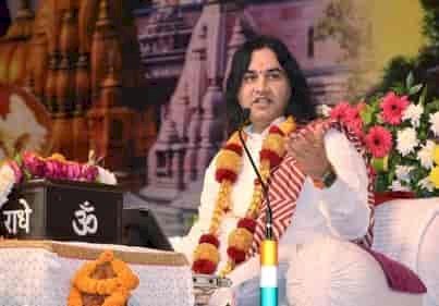 कथावाचक देवकीनंदन ठाकुर को जान से मारने की धमकी, कहा- 'ज्यादा होशियारी करने की...